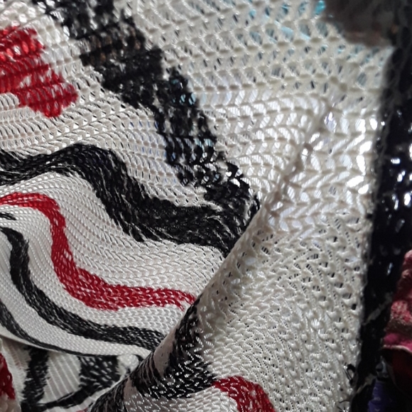 Ladies mesh blouse - Picture 4 of 4